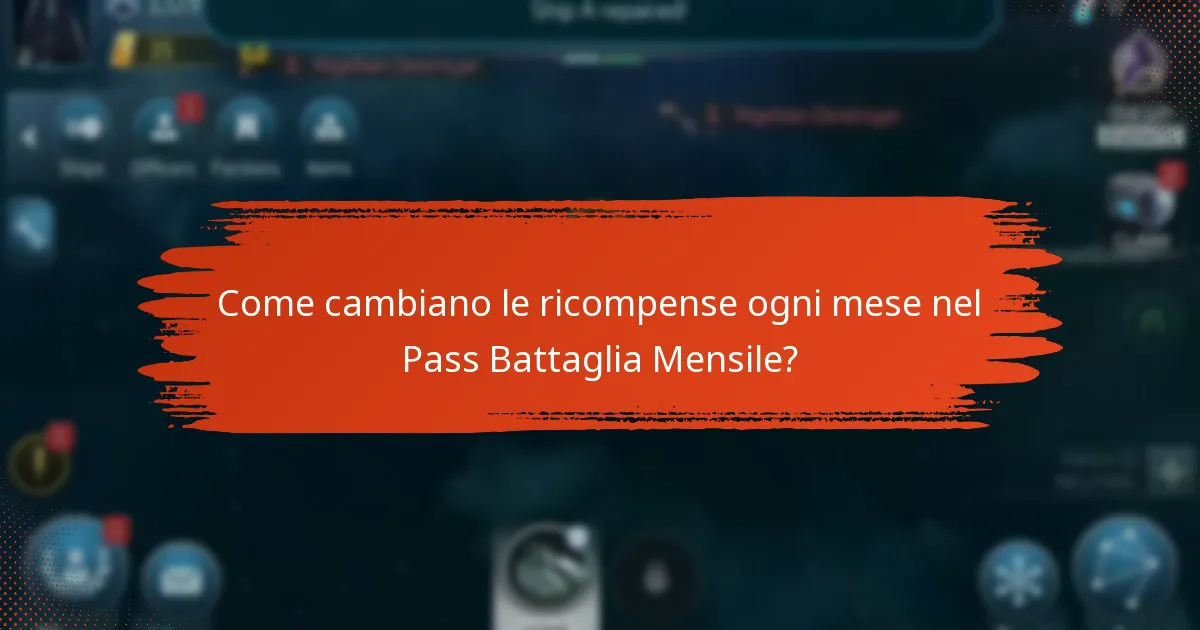 Come ottengono i giocatori le ricompense dal Pass Battaglia Mensile?