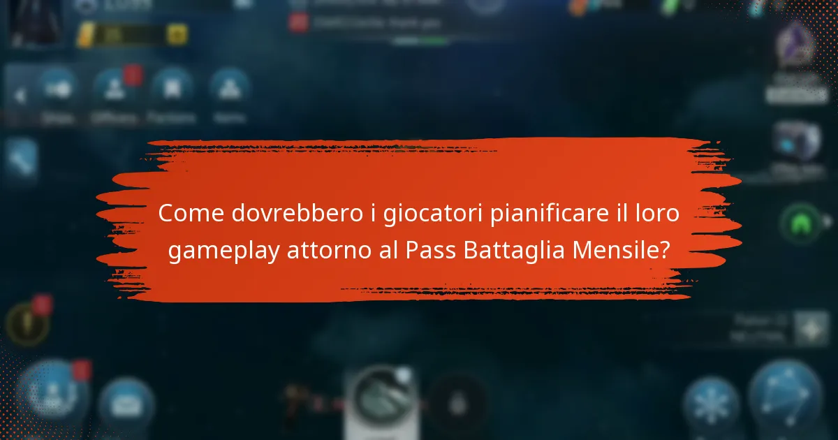 Come possono i giocatori massimizzare le ricompense dal Pass Battaglia Mensile?