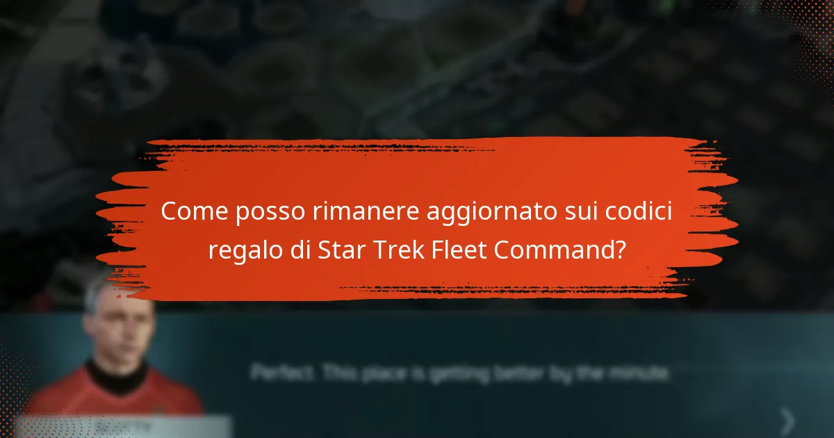 Quando scadono i codici regalo di Star Trek Fleet Command?