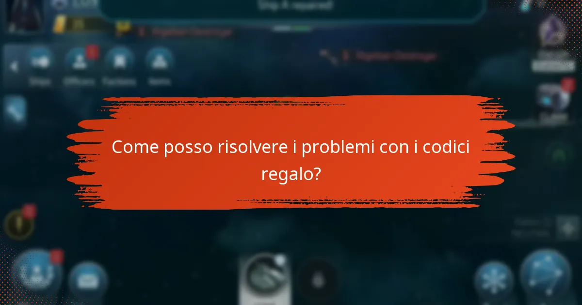 Quali problemi comuni sorgono durante il riscatto dei codici regalo?