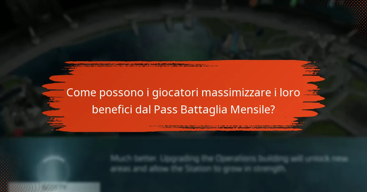 Quali cambiamenti sono stati apportati alle ricompense del Pass Battaglia Mensile?