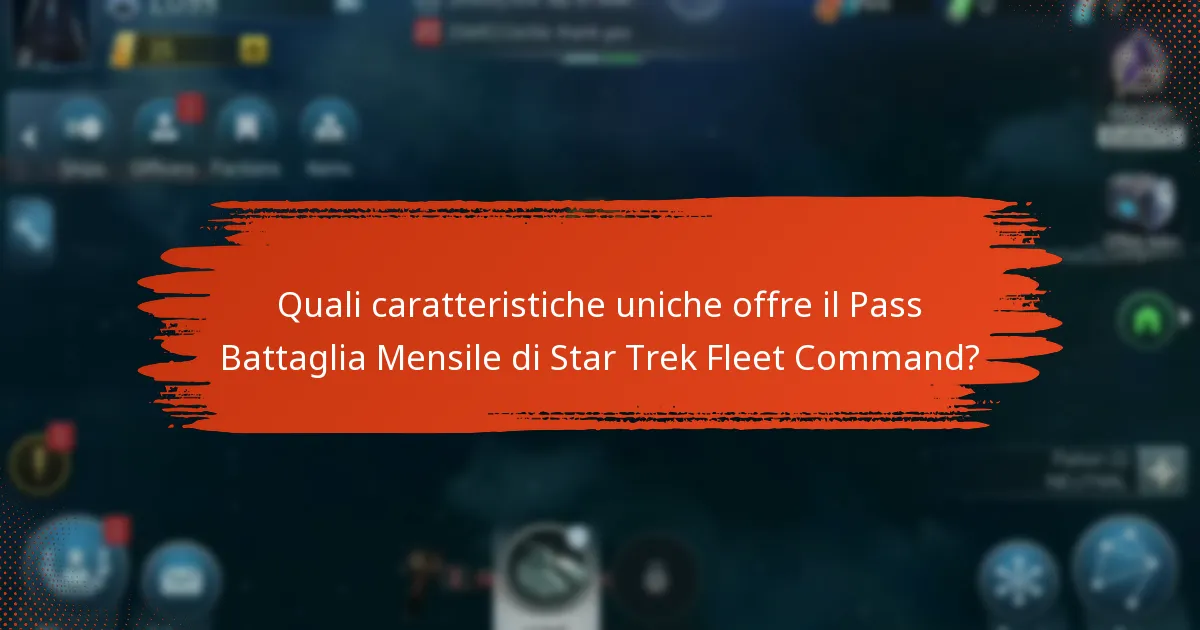 Come si confronta il Pass Battaglia Mensile di Star Trek Fleet Command con i pass precedenti?