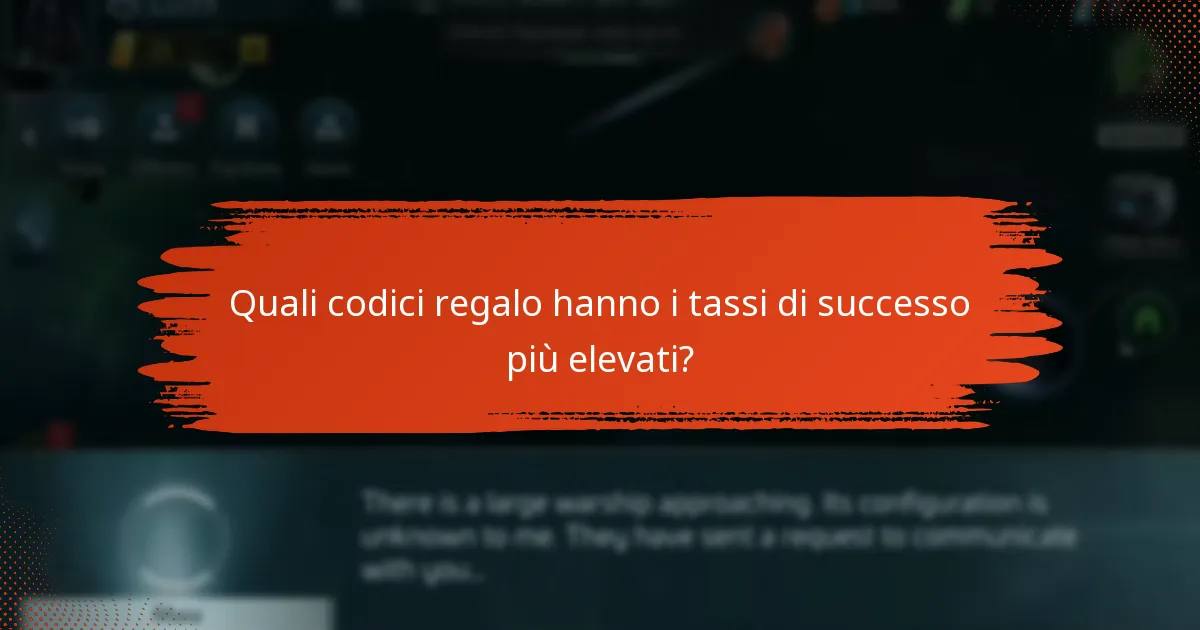 Quali storie di successo hanno condiviso i giocatori sull’uso dei codici regalo?